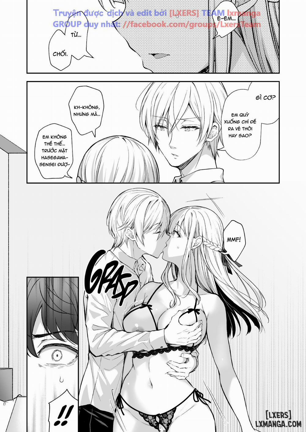 Indeki no Reijou 8 0 Extra trang 9