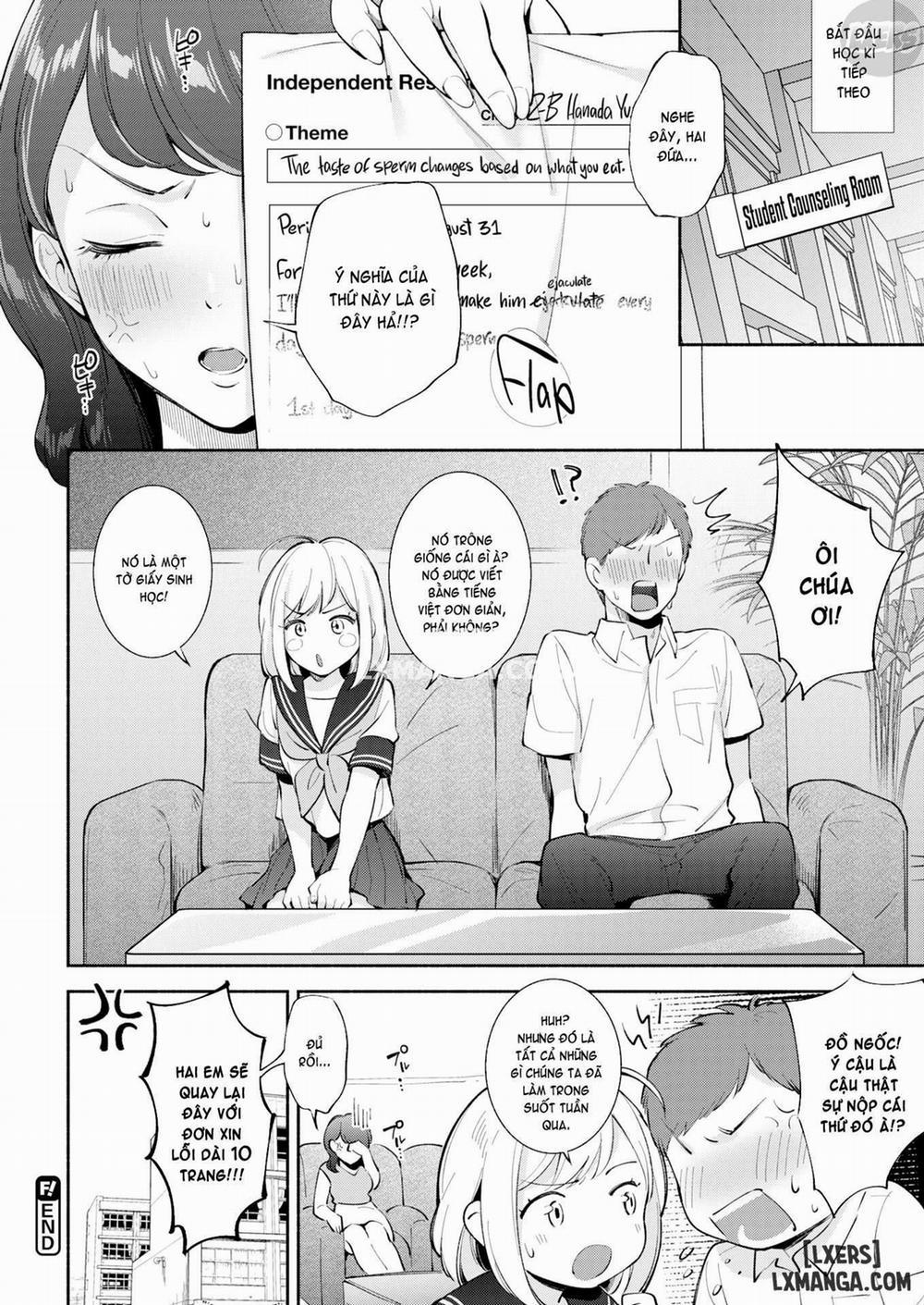 Independent Research Oneshot trang 17