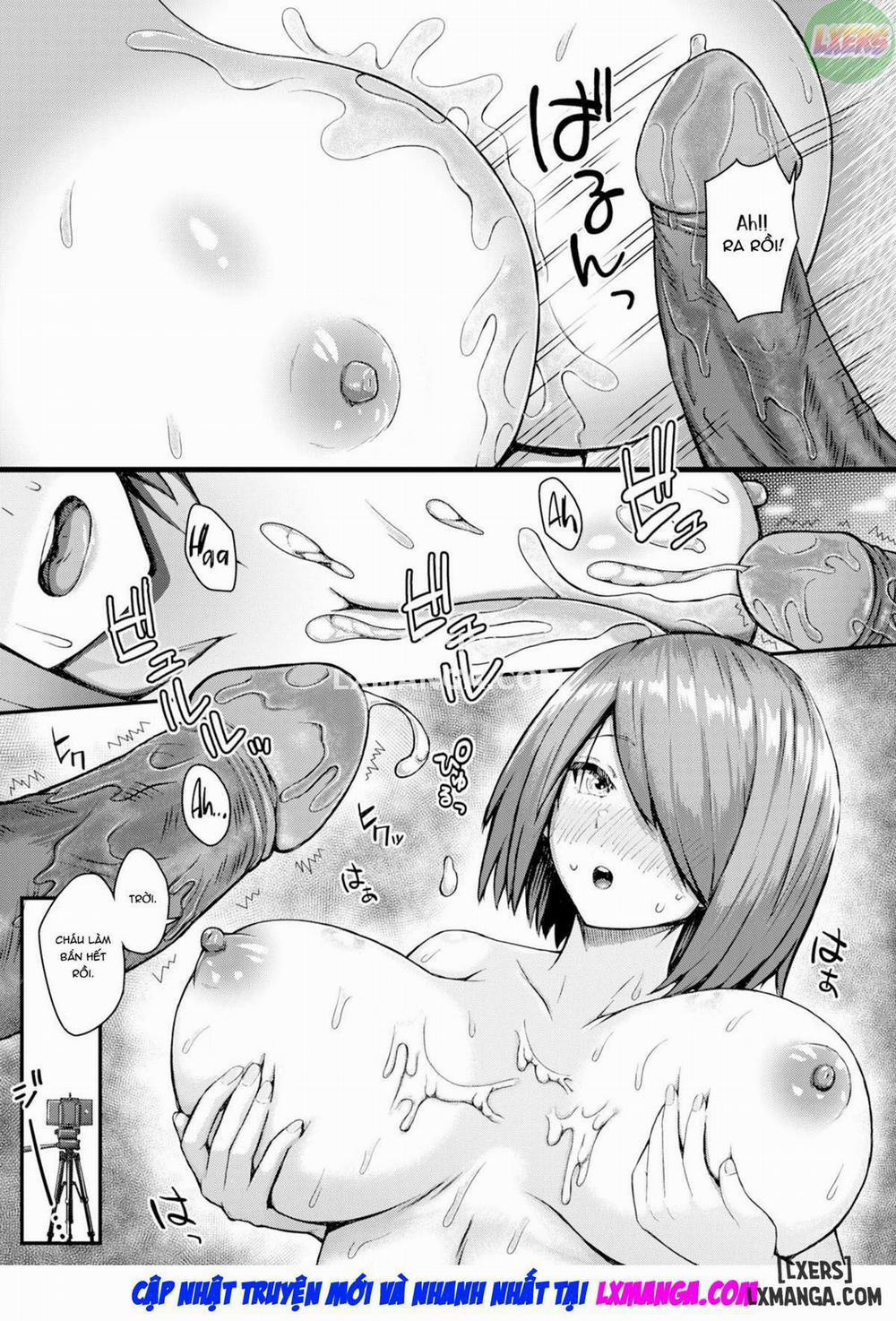 Indulge! Wife Body Oneshot trang 17