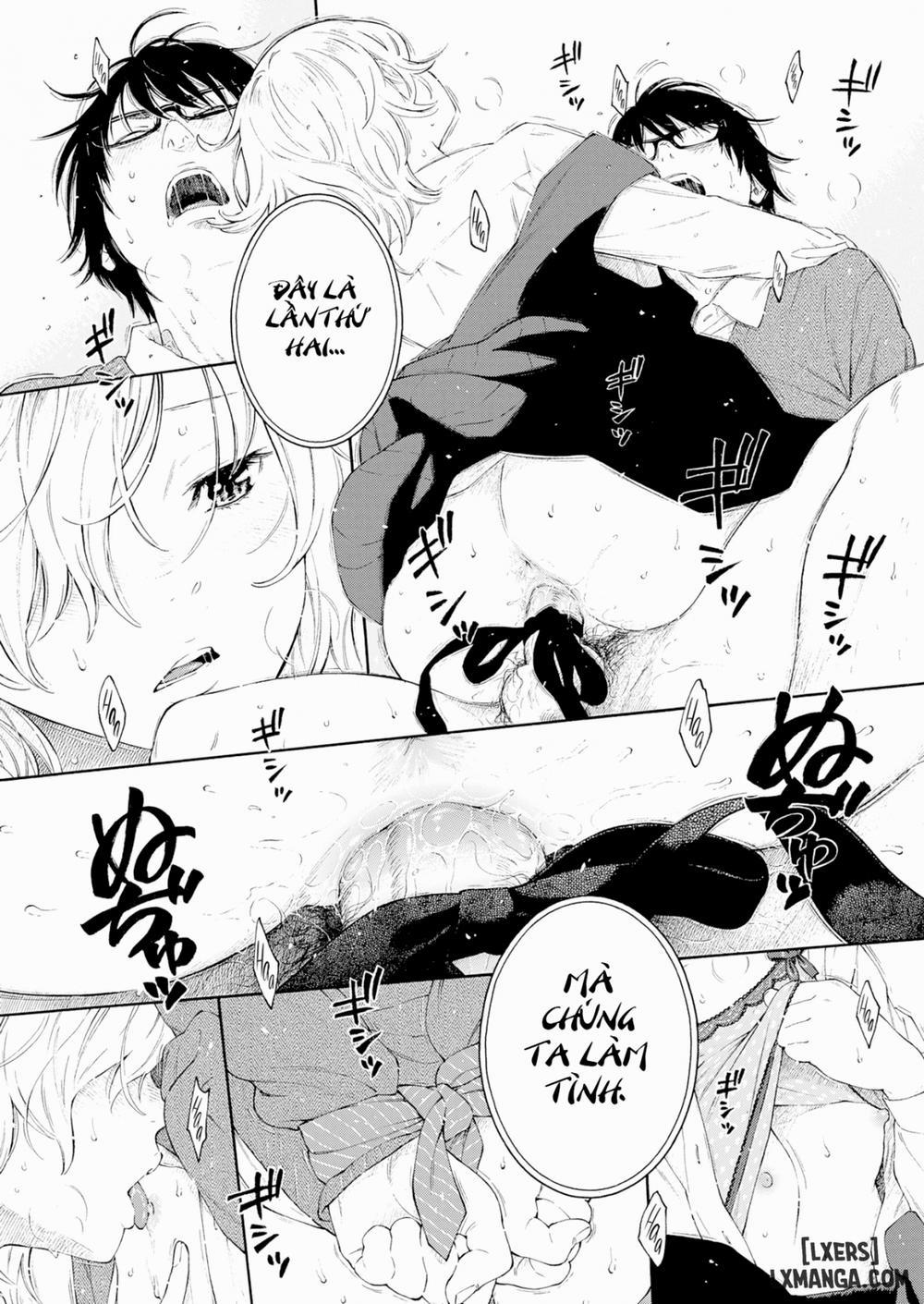 Inequality Sign Oneshot trang 13