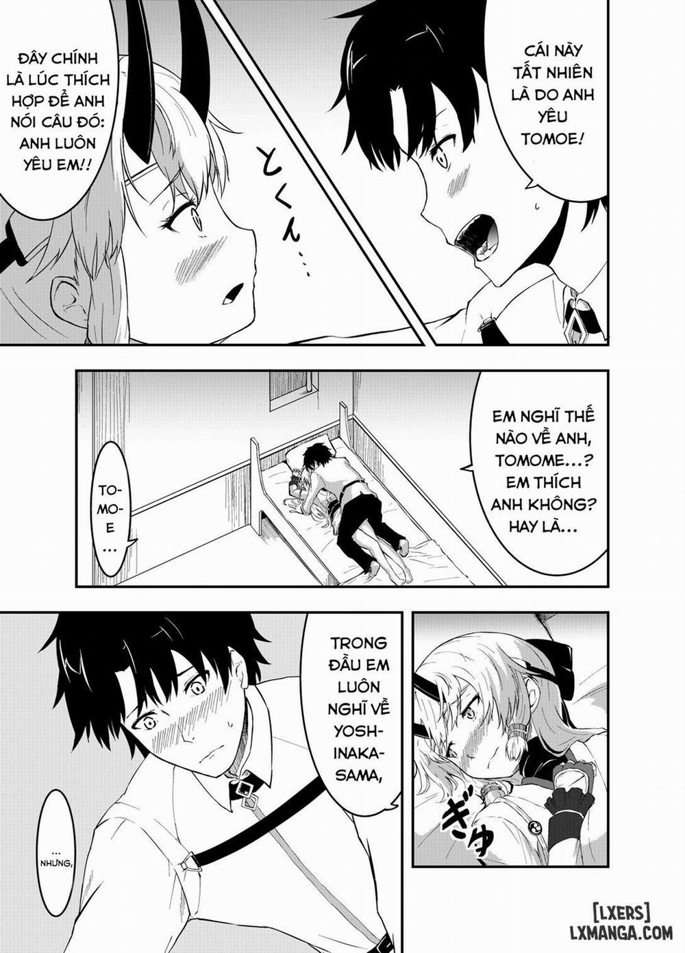 Inferno-chan to Amaamax Oneshot trang 12