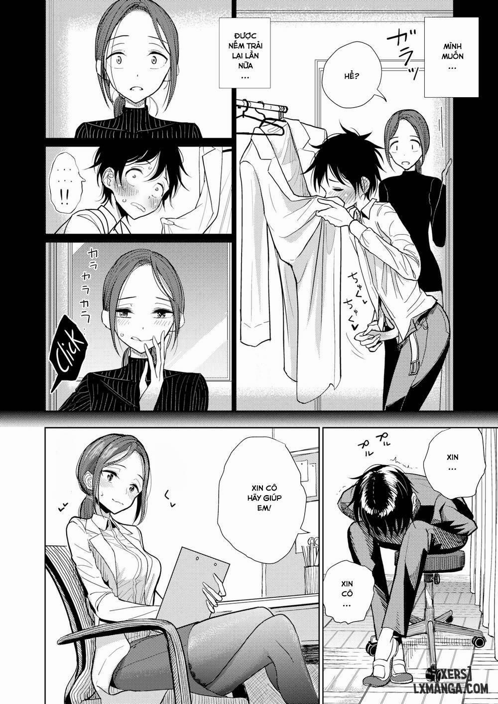 Infirmary Addiction Oneshot trang 1