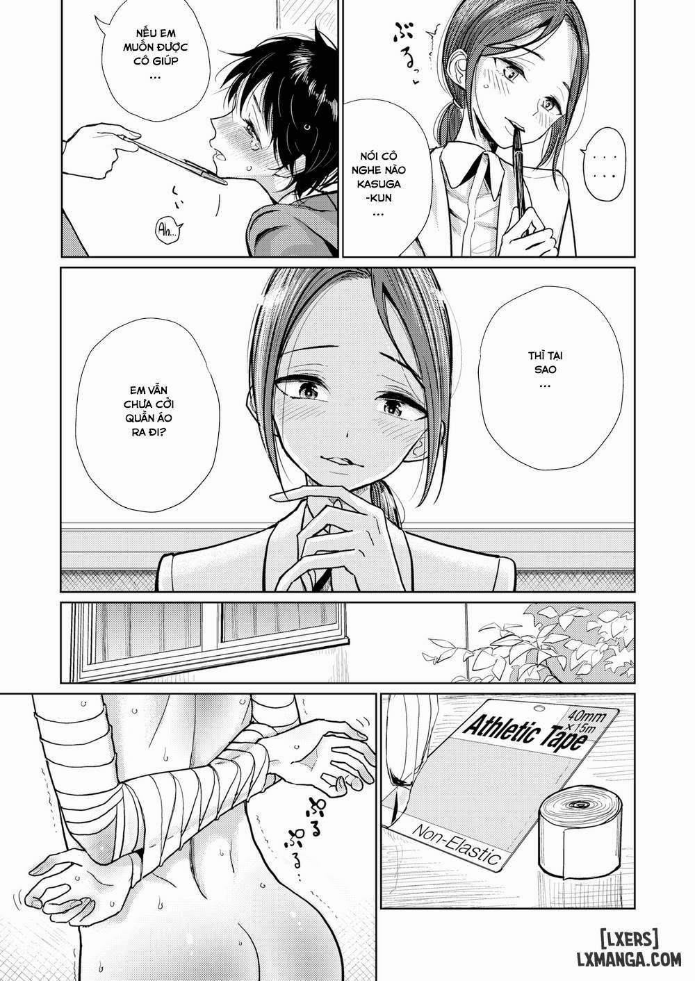 Infirmary Addiction Oneshot trang 2