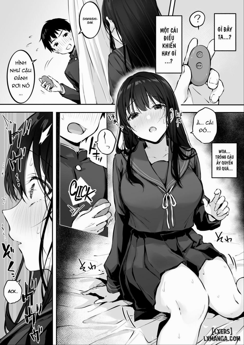Infirmary Sex with a Perverted Beautiful JK Oneshot trang 10