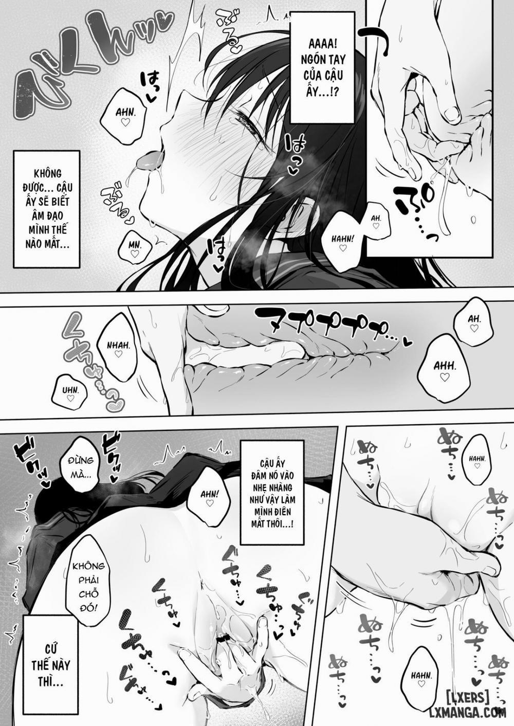Infirmary Sex with a Perverted Beautiful JK Oneshot trang 22