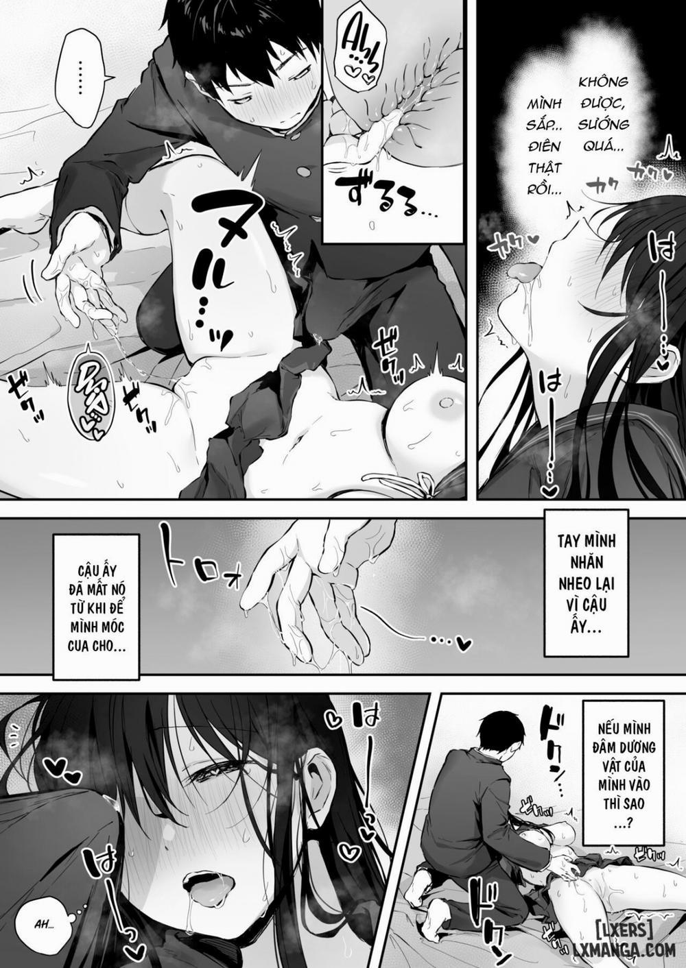 Infirmary Sex with a Perverted Beautiful JK Oneshot trang 27