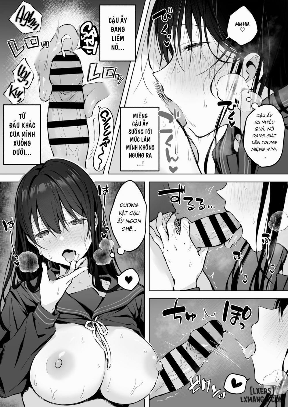 Infirmary Sex with a Perverted Beautiful JK Oneshot trang 34