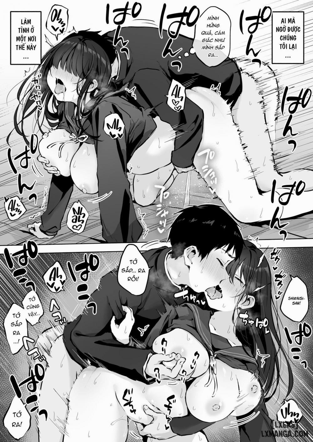 Infirmary Sex with a Perverted Beautiful JK Oneshot trang 48