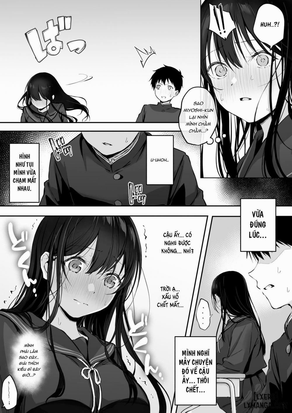 Infirmary Sex with a Perverted Beautiful JK Oneshot trang 6