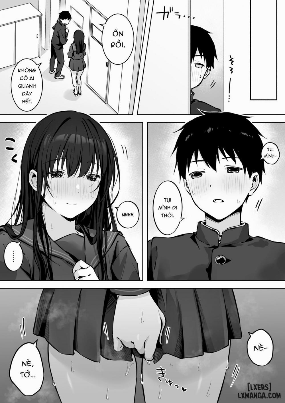 Infirmary Sex with a Perverted Beautiful JK Oneshot trang 63