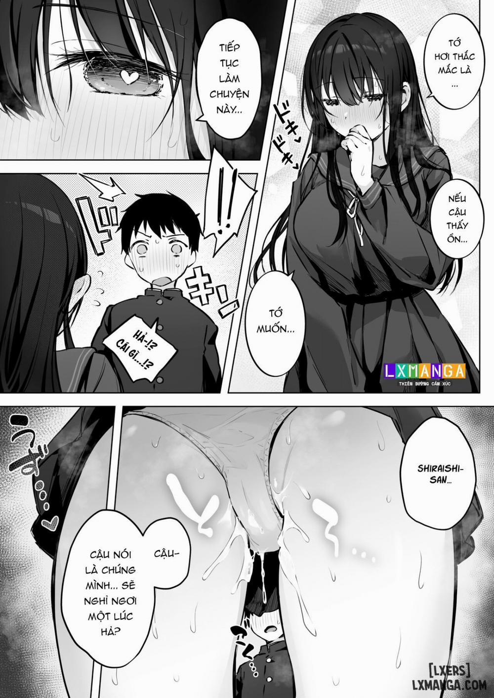 Infirmary Sex with a Perverted Beautiful JK Oneshot trang 64