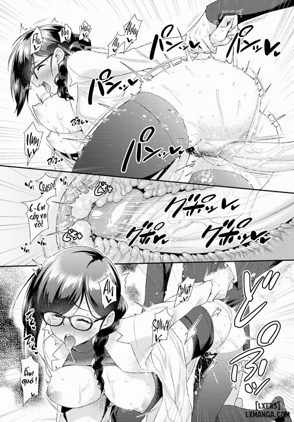 Infirmary Time Oneshot trang 16