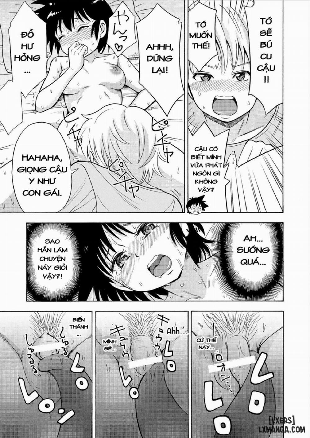 Influenza Nyotaika-gata Oneshot trang 16