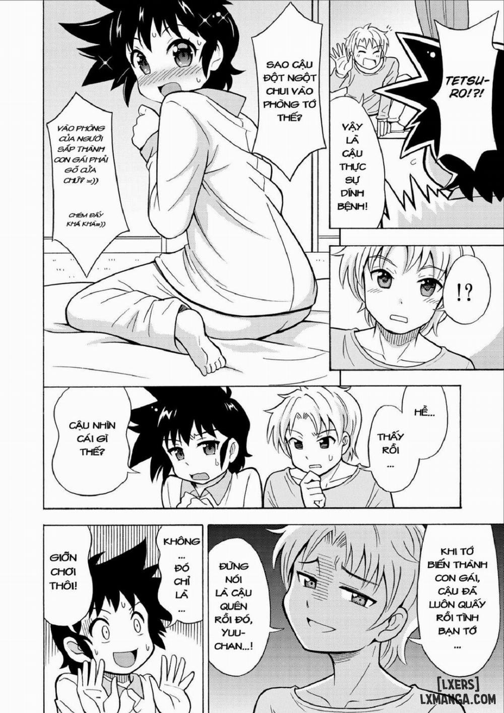 Influenza Nyotaika-gata Oneshot trang 9