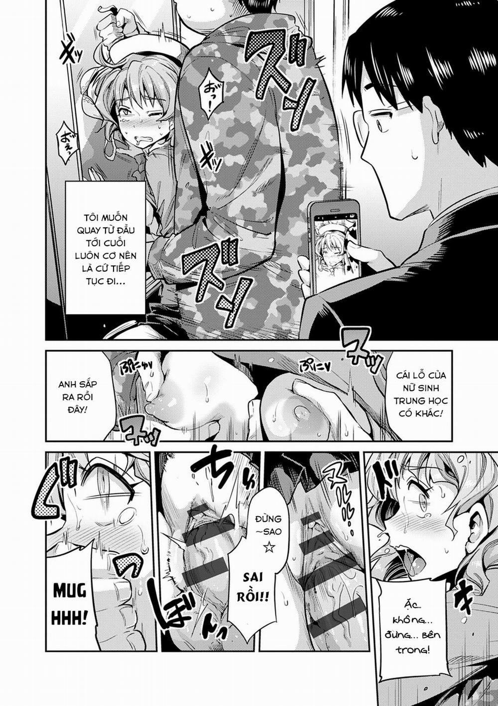 Ingaouhou★JK Chikanreipu Oneshot trang 12