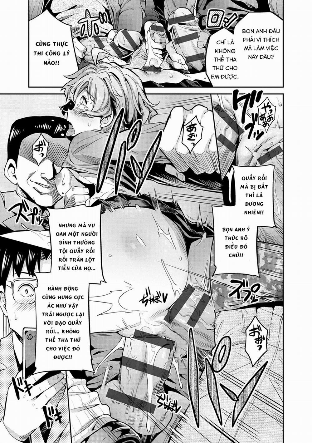 Ingaouhou★JK Chikanreipu Oneshot trang 19