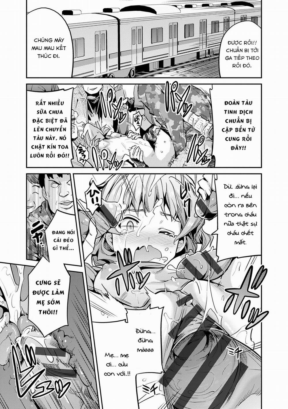 Ingaouhou★JK Chikanreipu Oneshot trang 21