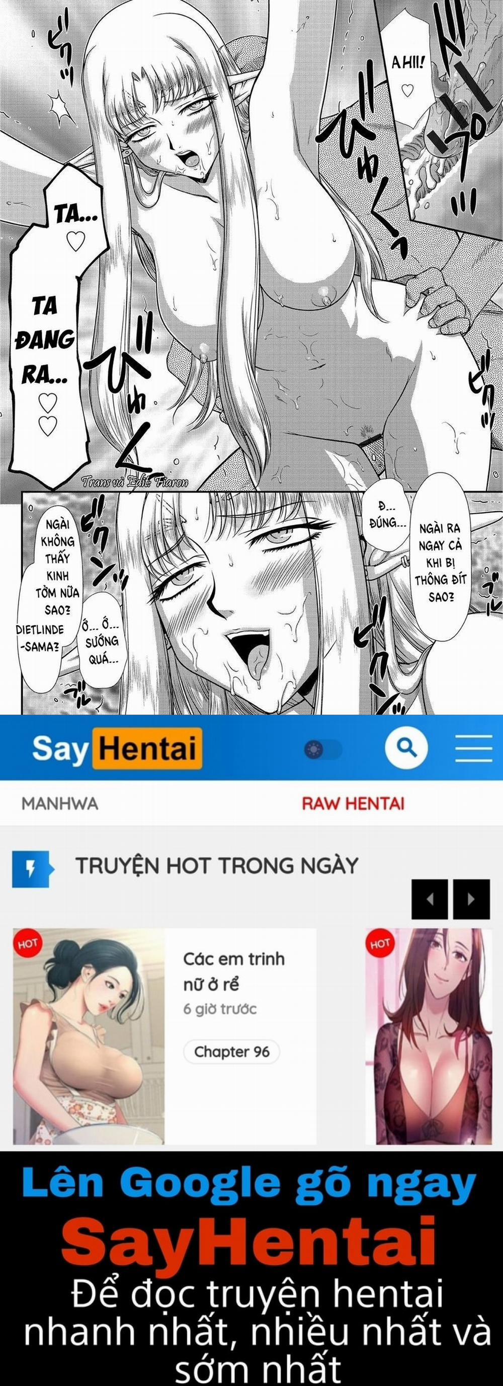 Ingoku no Kouki Dietlinde 3 trang 22