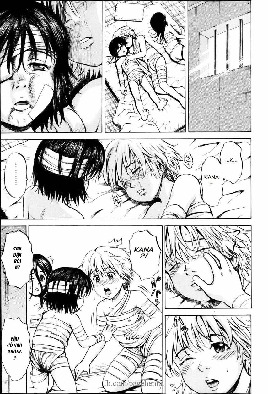 Ingoku no Shoujotachi 0 Cơn đau trang 3