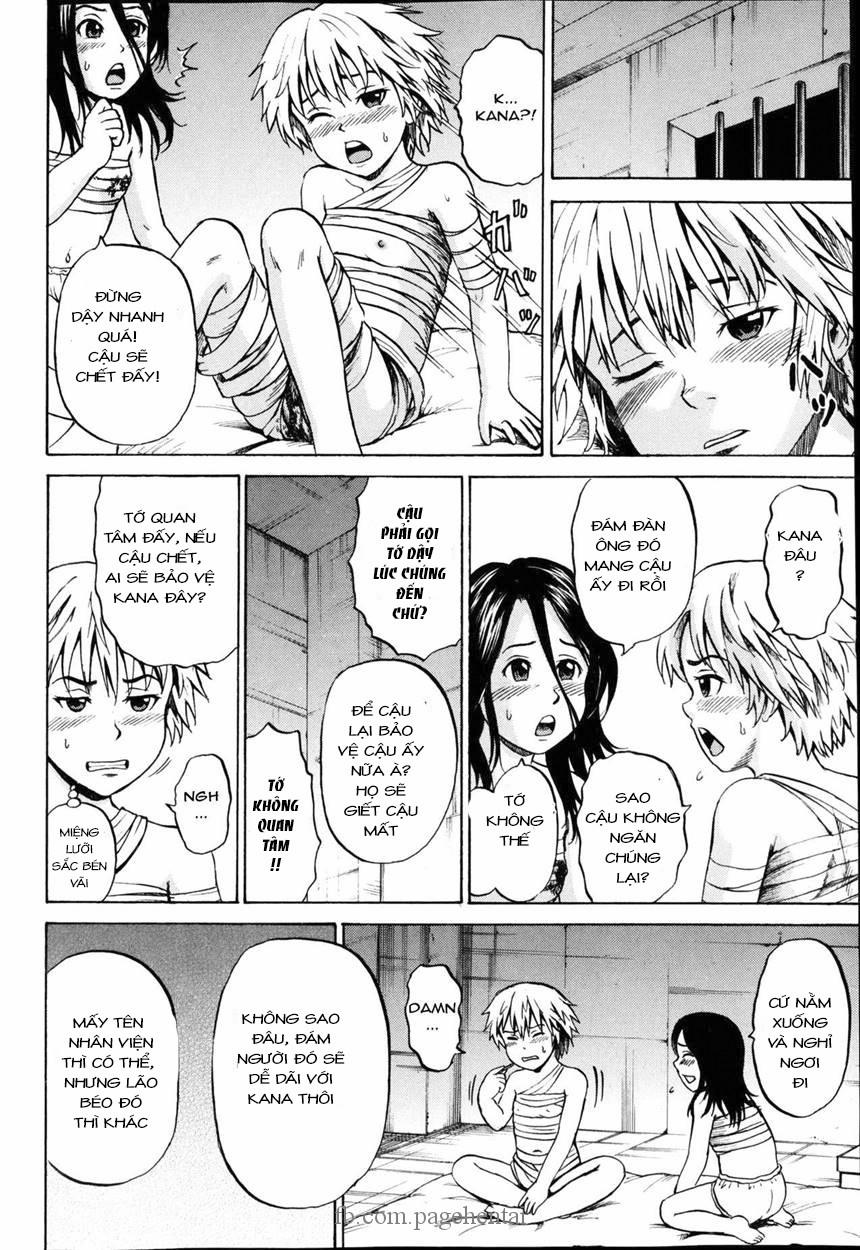 Ingoku no Shoujotachi 0 Hành hạ trang 18