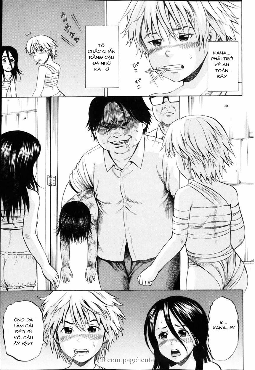 Ingoku no Shoujotachi 0 Hành hạ trang 19