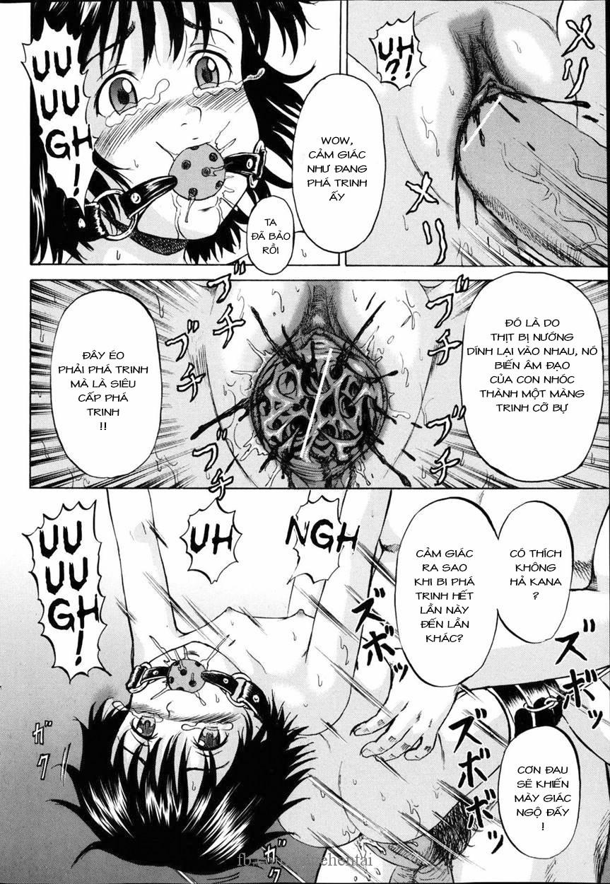 Ingoku no Shoujotachi 0 Hành hạ trang 6