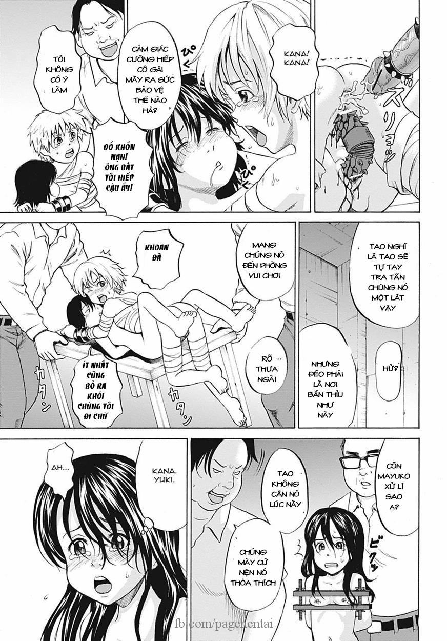 Ingoku no Shoujotachi 0 kết nối trang 19