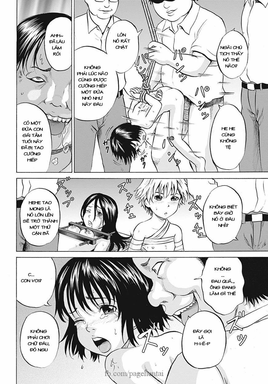 Ingoku no Shoujotachi 0 kết nối trang 6