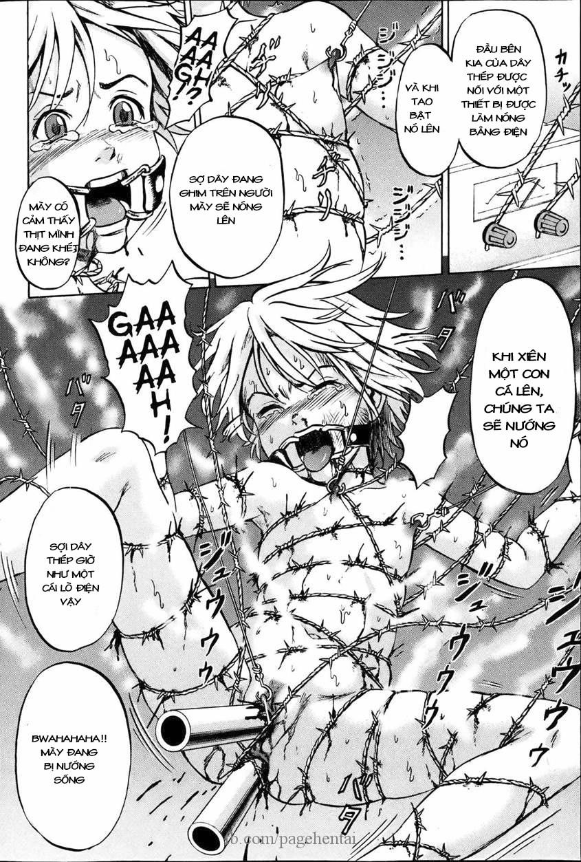 Ingoku no Shoujotachi 0 Phản kháng trang 6