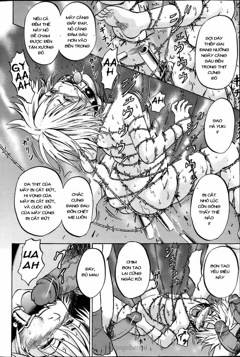 Ingoku no Shoujotachi 0 Phản kháng trang 8