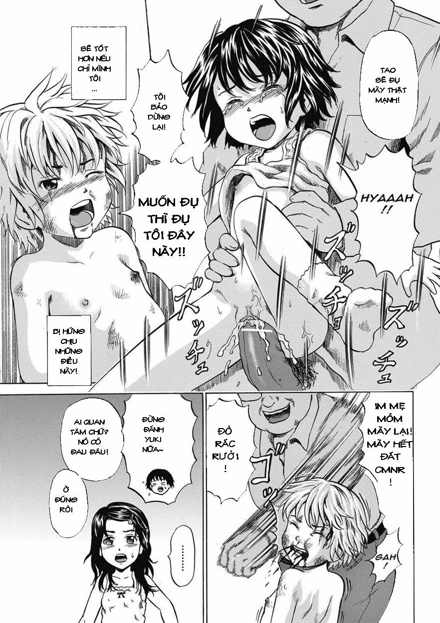 Ingoku no Shoujotachi 0 sợ(1) trang 13