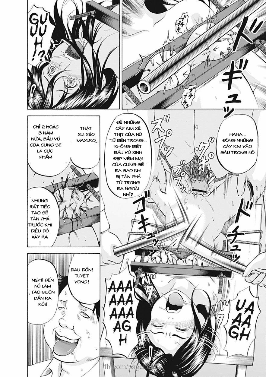 Ingoku no Shoujotachi 0 Tra tấn trang 20