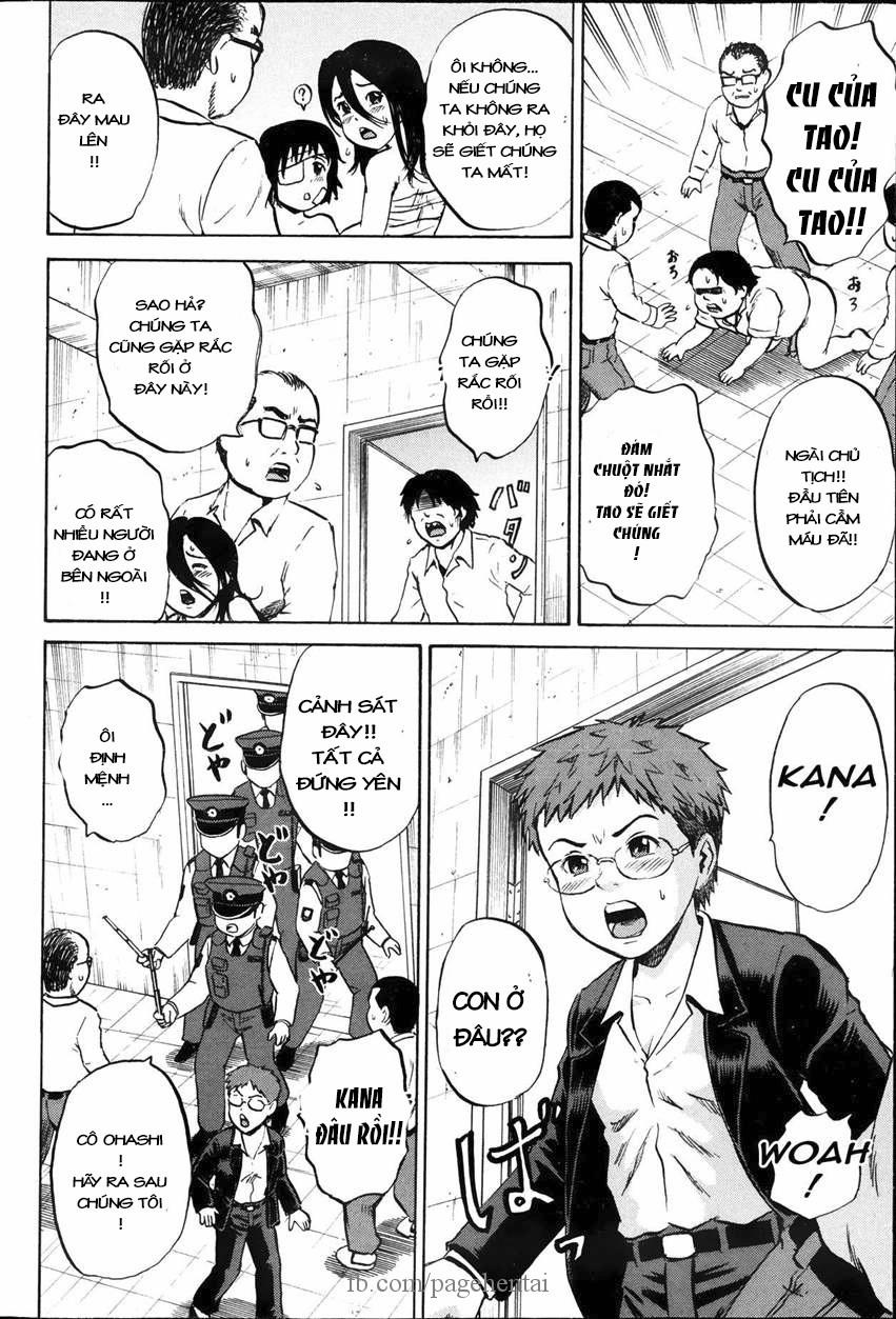 Ingoku no Shoujotachi 15-END 0 Chiến đấu! trang 16