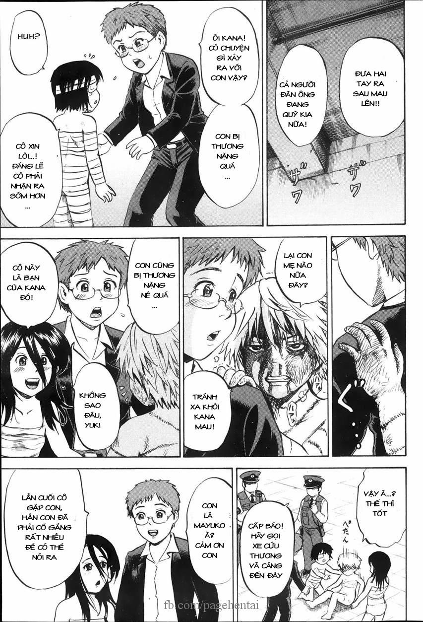 Ingoku no Shoujotachi 15-END 0 Chiến đấu! trang 17