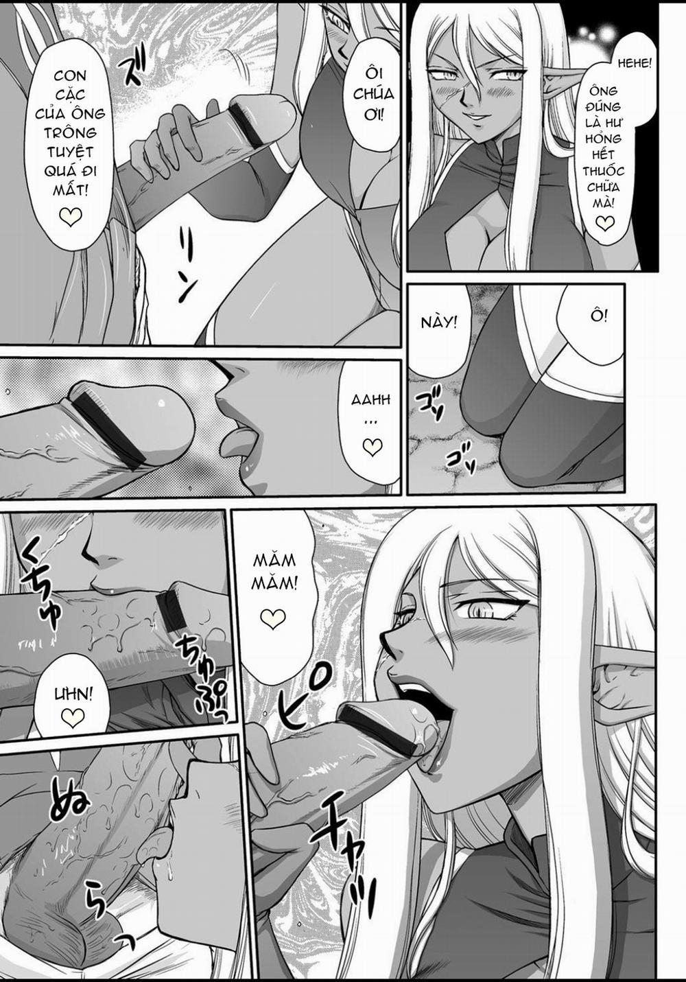 Ingyaku no Oukoku Auger Hakudaku Senki Eleanor 1 trang 15