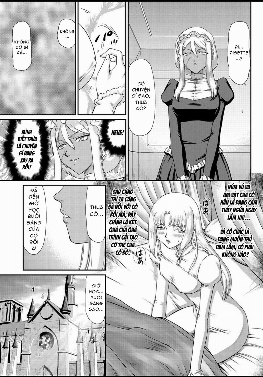 Ingyaku no Oukoku Auger Hakudaku Senki Eleanor 1 trang 25