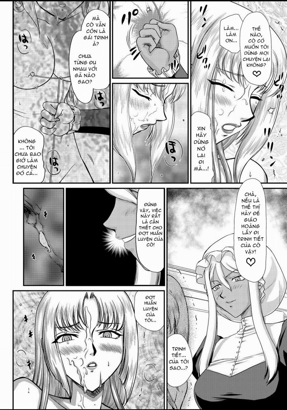 Ingyaku no Oukoku Auger Hakudaku Senki Eleanor 1 trang 36