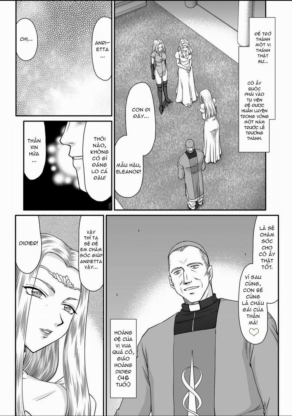 Ingyaku no Oukoku Auger Hakudaku Senki Eleanor 1 trang 5