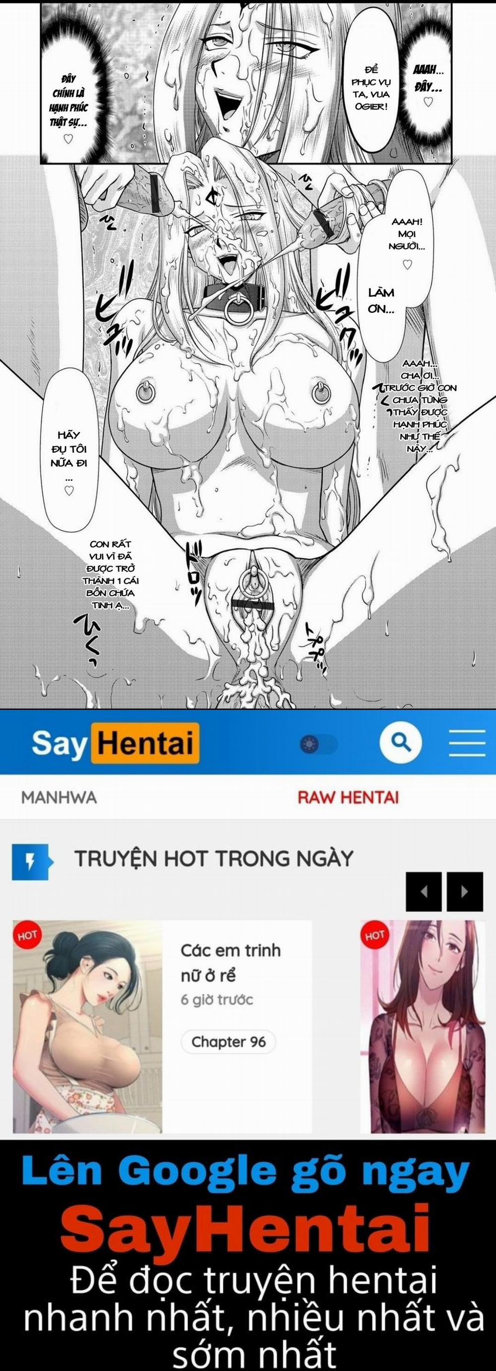 Ingyaku no Oukoku Auger Hakudaku Senki Eleanor 5 END trang 30