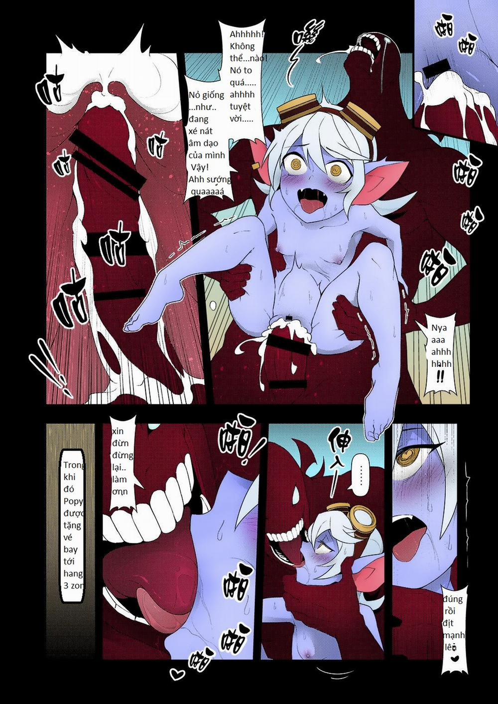 Inin (Liên Minh Huyền Thoại) Oneshot 2 trang 19