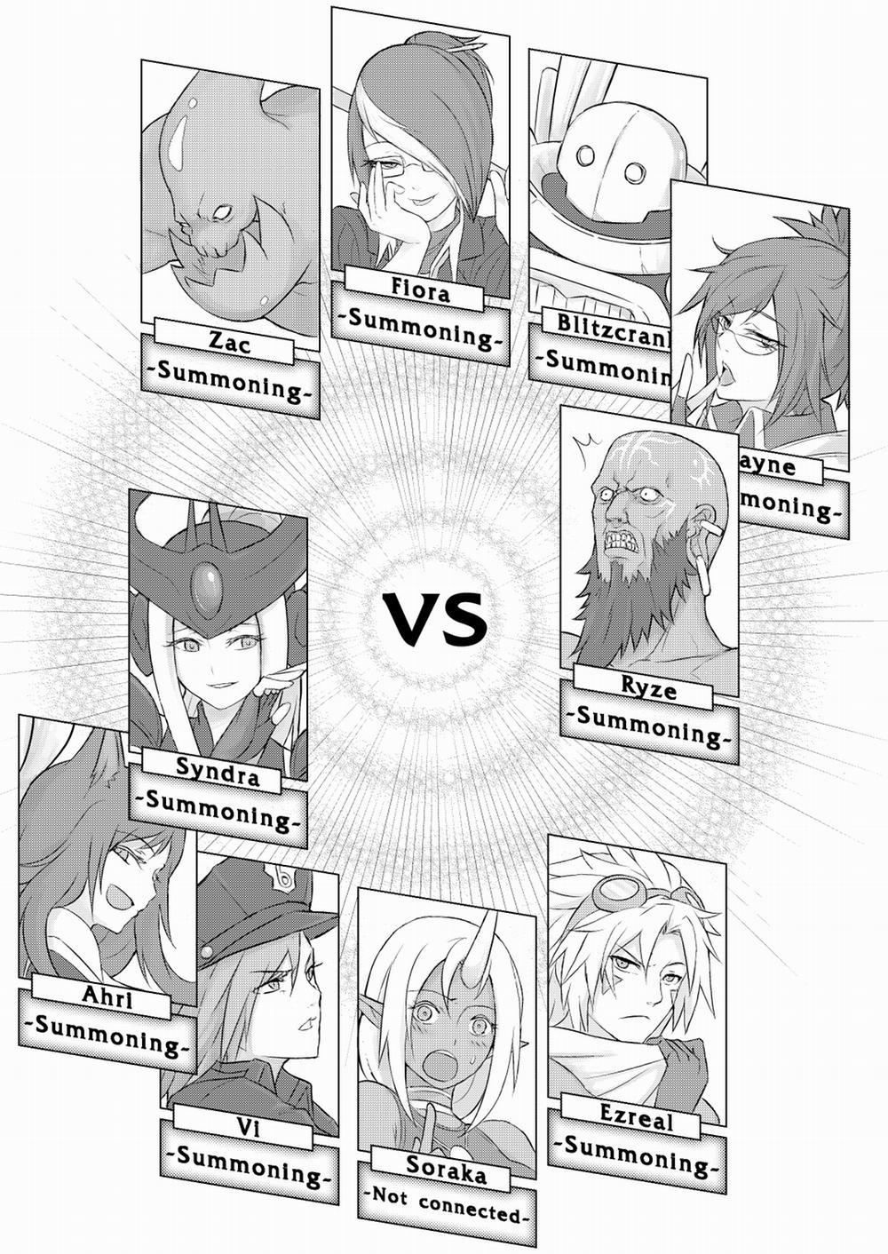 Inin (Liên Minh Huyền Thoại) Oneshot trang 1