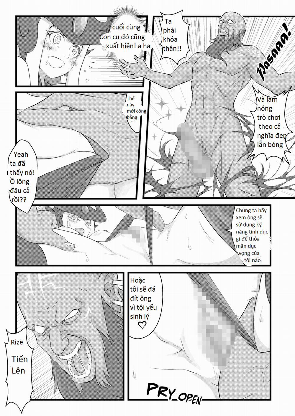 Inin (Liên Minh Huyền Thoại) Oneshot trang 11