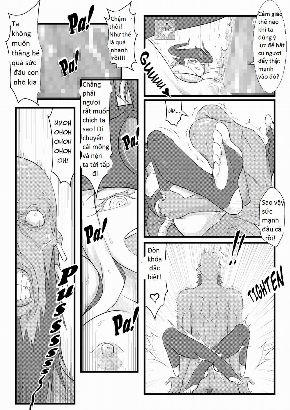 Inin (Liên Minh Huyền Thoại) Oneshot trang 14