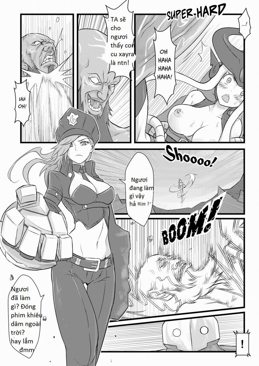 Inin (Liên Minh Huyền Thoại) Oneshot trang 16