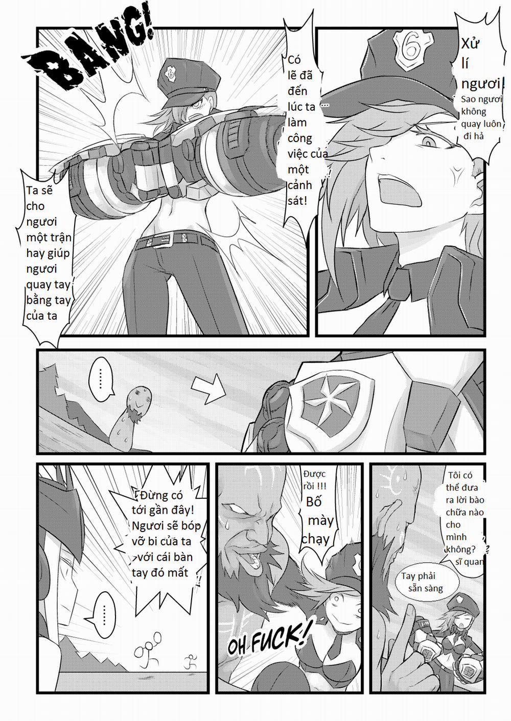 Inin (Liên Minh Huyền Thoại) Oneshot trang 18