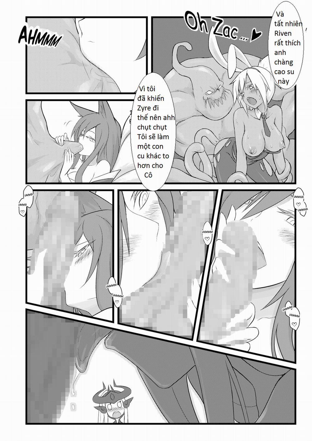 Inin (Liên Minh Huyền Thoại) Oneshot trang 20