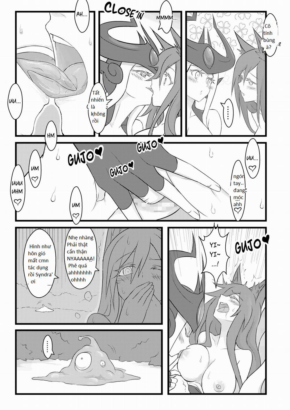 Inin (Liên Minh Huyền Thoại) Oneshot trang 23