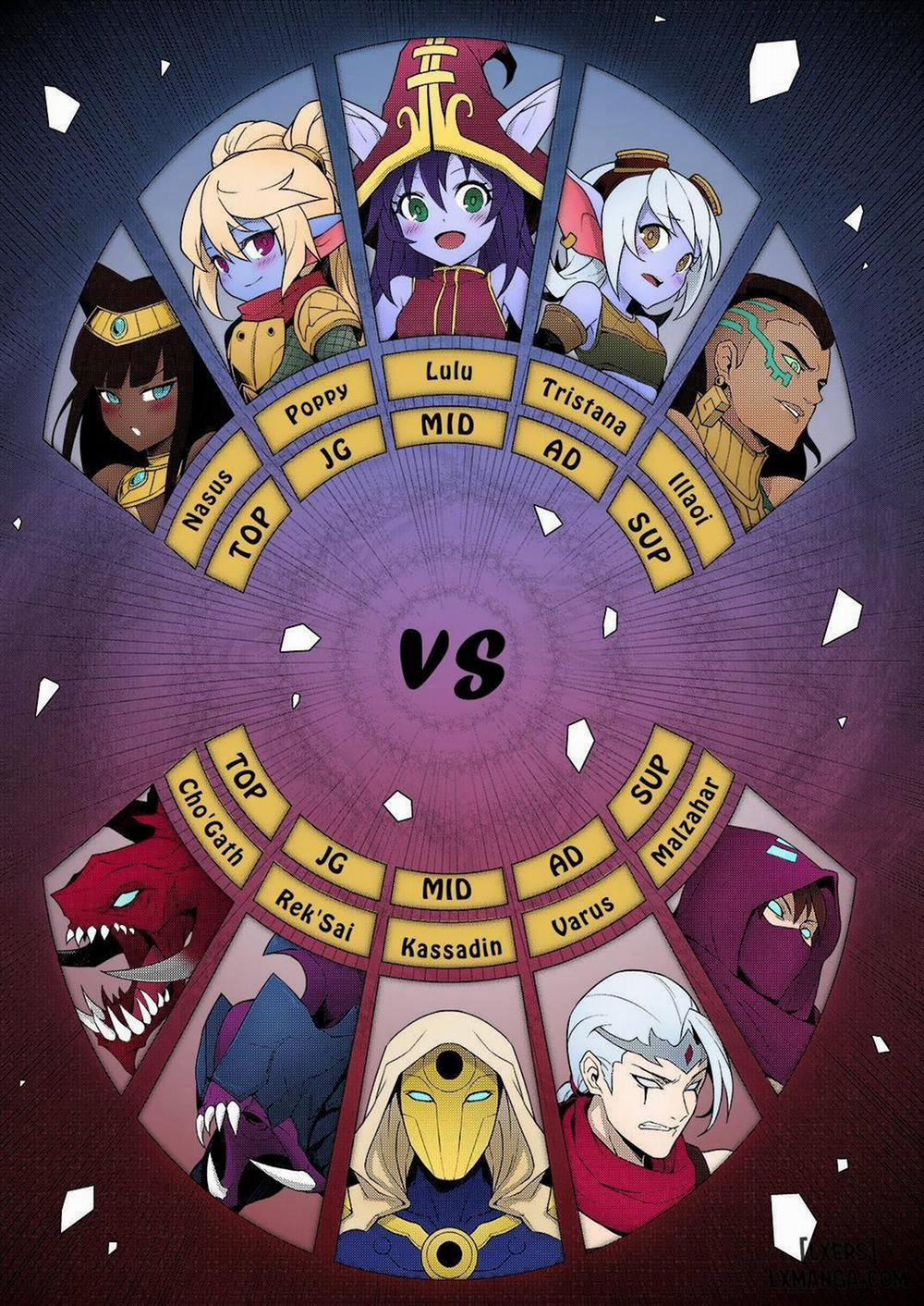 ININ Renmei 2 Oneshot trang 1