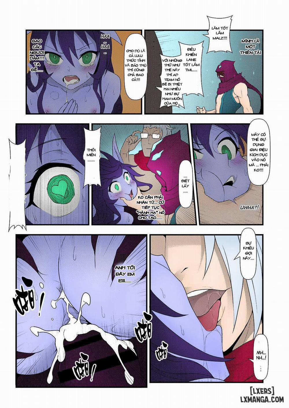 ININ Renmei 2 Oneshot trang 23