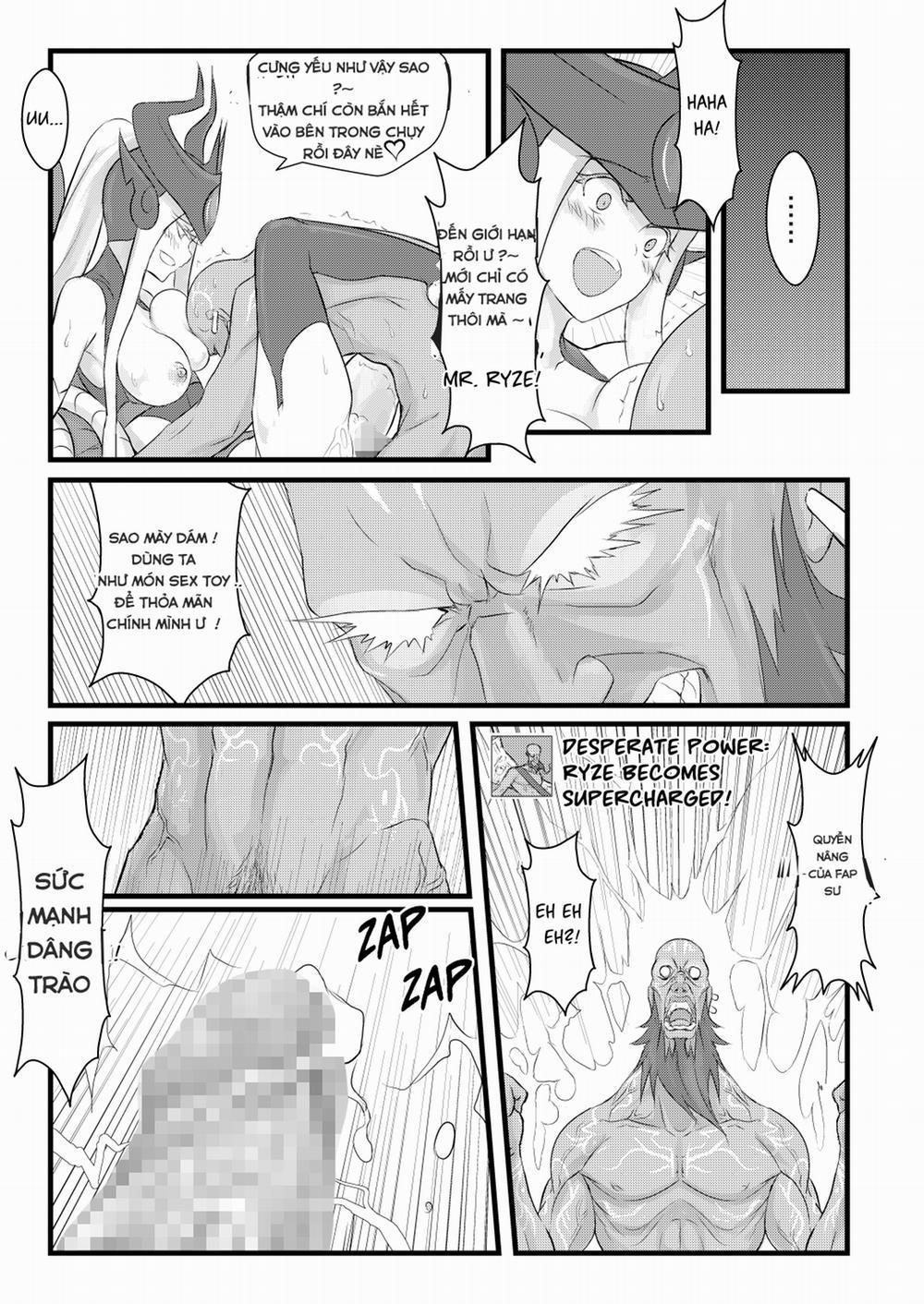 ININ Renmei (League of Legends) Oneshot trang 15